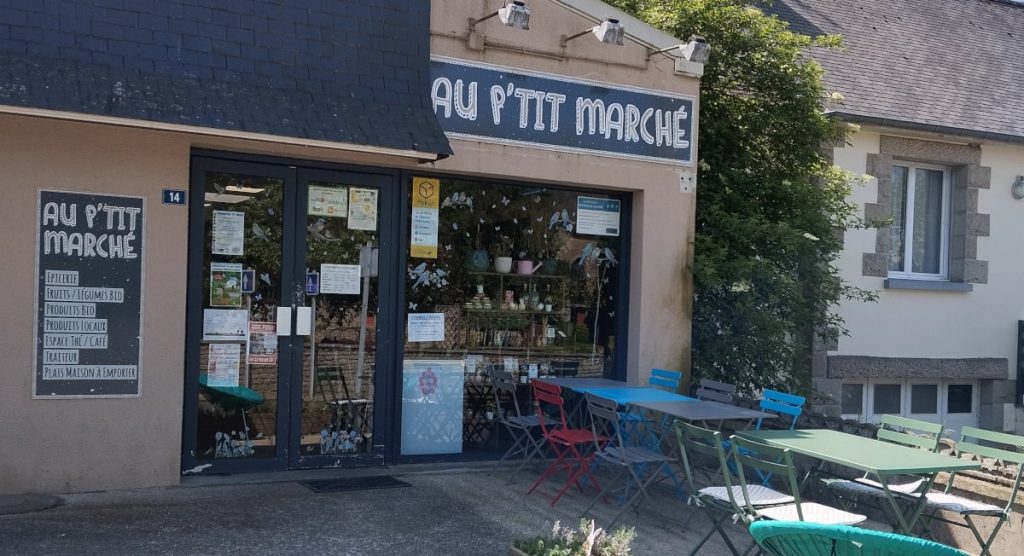 Epicerie au p'tit marché