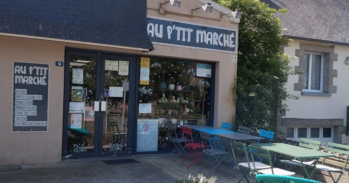 Au ptit marché