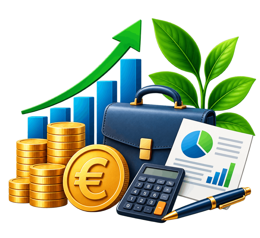 menu economie
