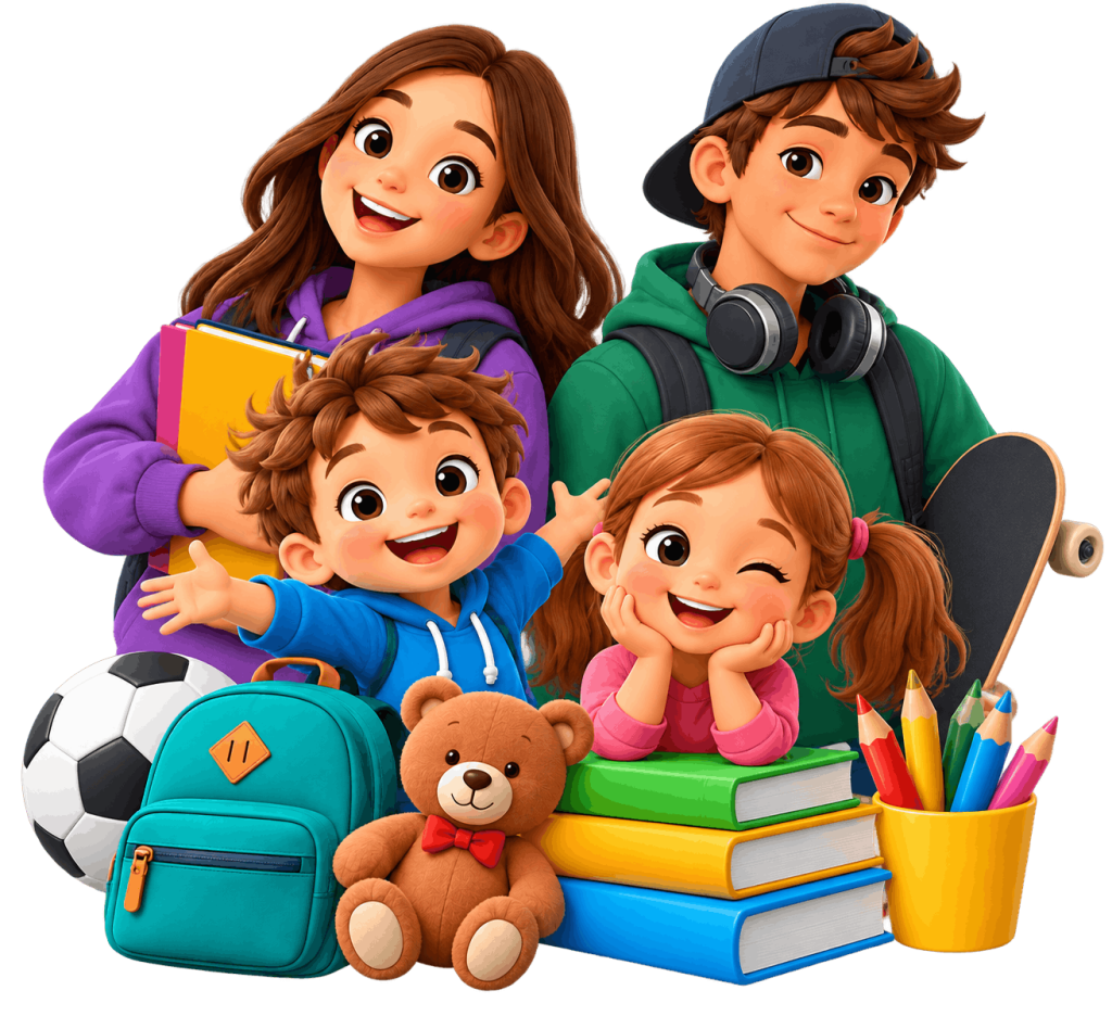 menu enfance