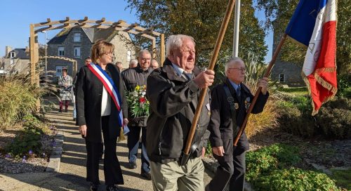 commémoration du 11 novembre 2022