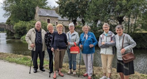 Photo de groupe Plum'Gwennili à Léhon