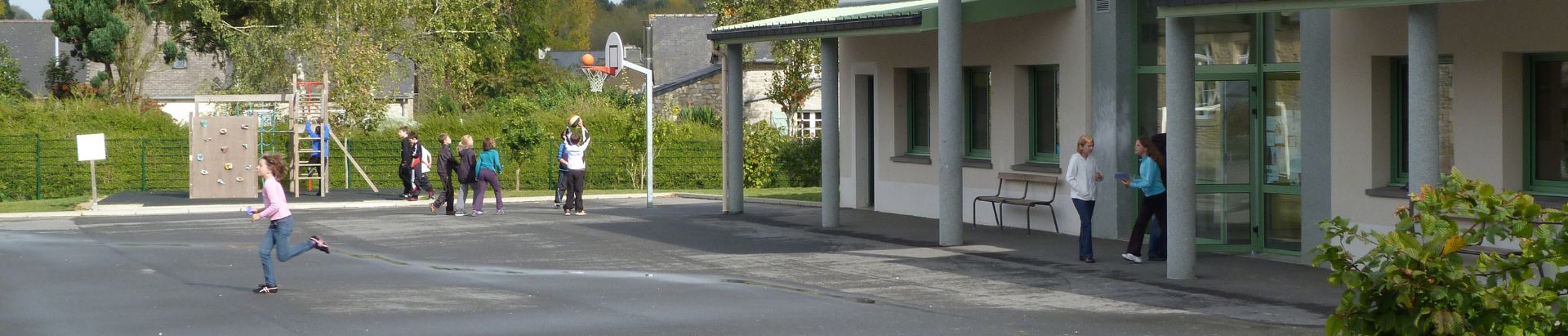 Bannière ecole plumaudan