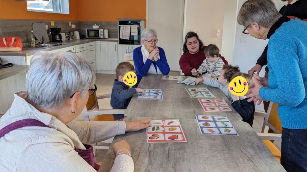 plum'Gwennili et la crèche