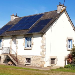 vue extérieure location 17 la louvière plumaudan