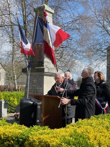 Commémoration du 19 mars 2024