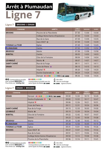 Lire la suite à propos de l’article Ligne DINAMO! N°7. Broons <-> Dinan s&rsquo;arrête à Plumaudan