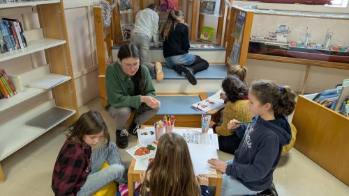 Activités bibliothèque Plumaudan - 2025