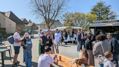 Marché des producteurs plumaudan - avril 2025