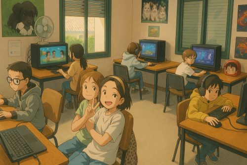 enfants cybercommune 2025