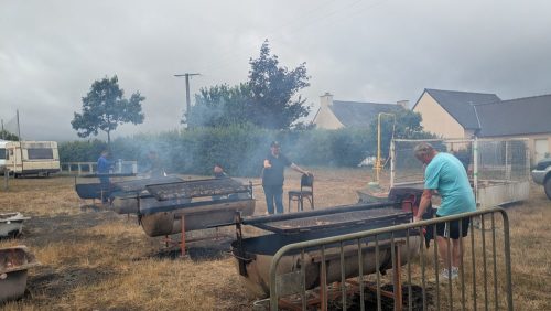 poulet grillé Plumaudan juillet 2025