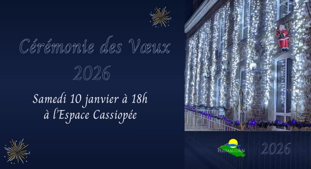 cérémonie des voeux 2026