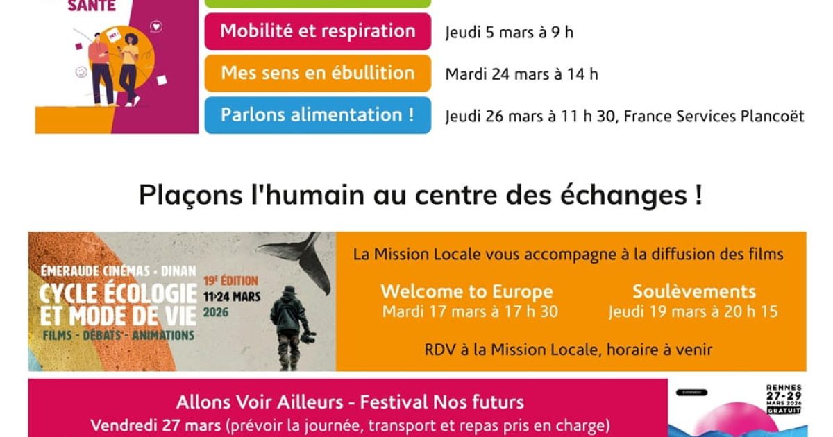 Mission locale en mars