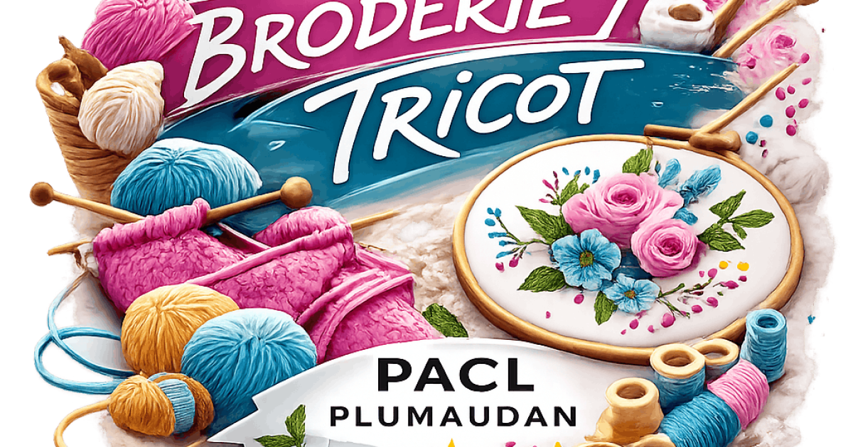 Broderie – Tricot