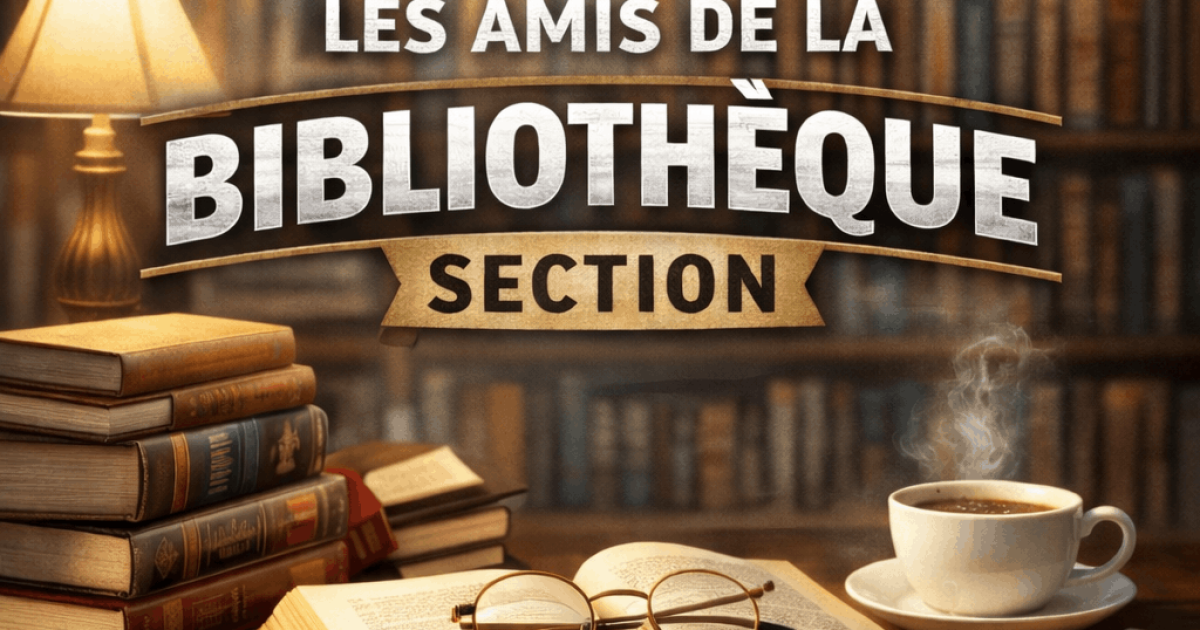 Les Amis de la bibliothèque
