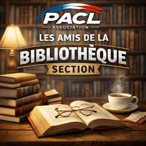 section Les amis de la bibliothèque PACL