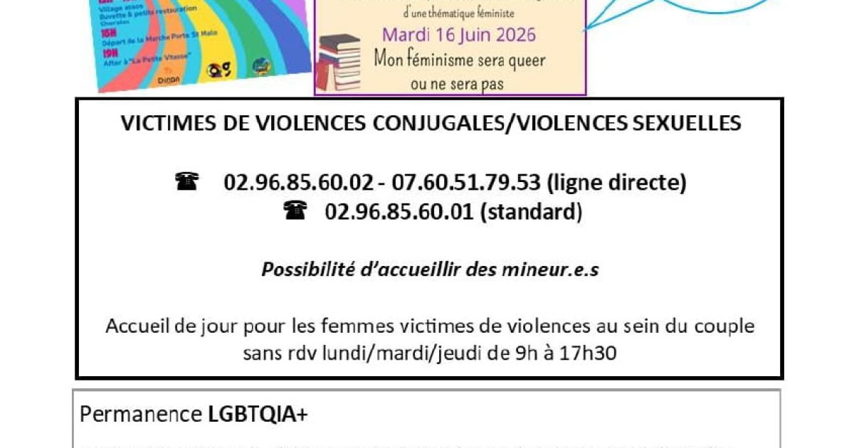 Espace Femme – En juin