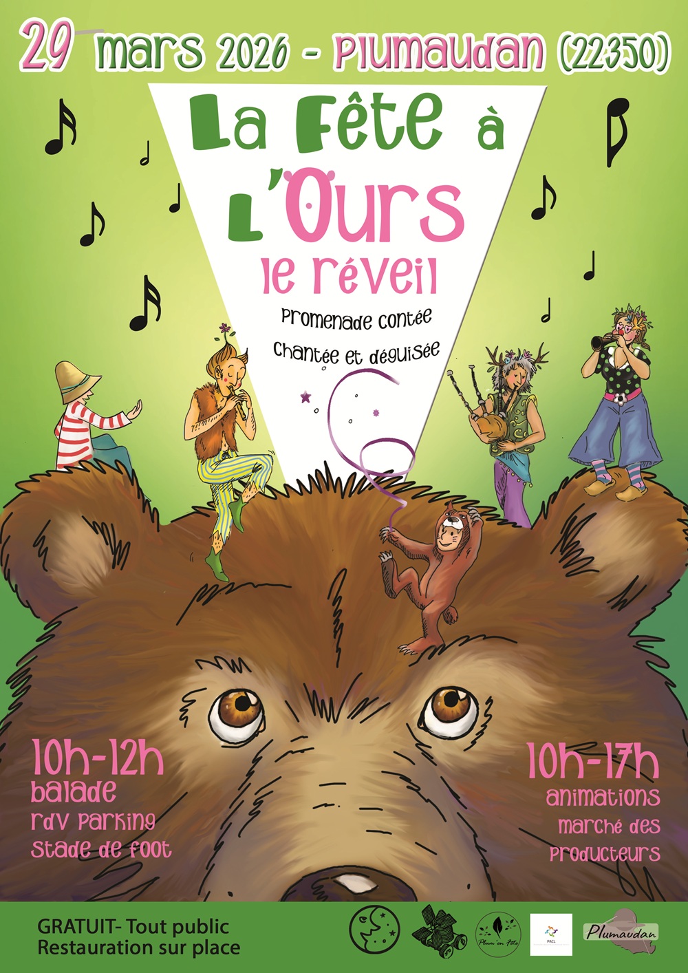 La fête à l’ours, le réveil