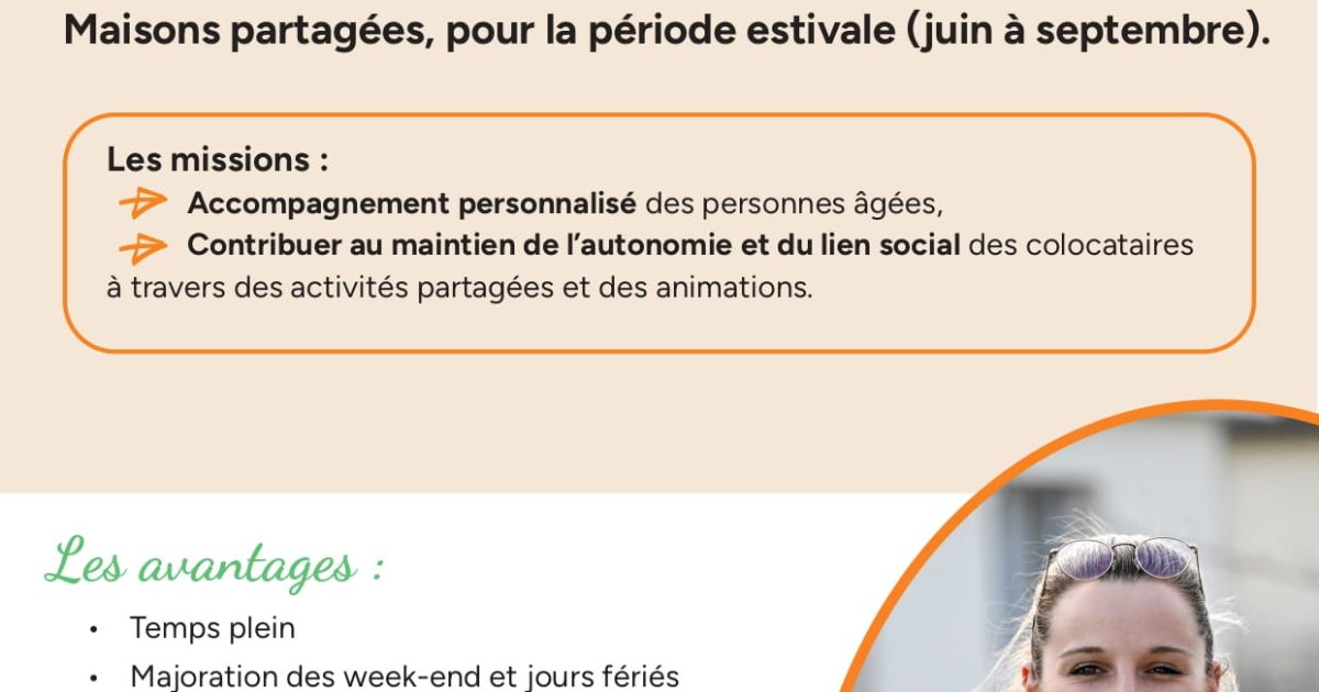 Vous cherchez un job d&rsquo;été | AGES & VIE