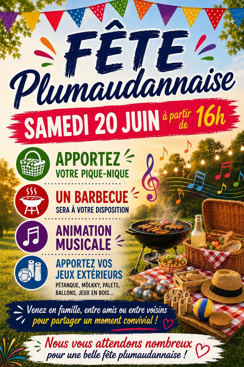 Fête Plumaudannaise | Comité des fêtes