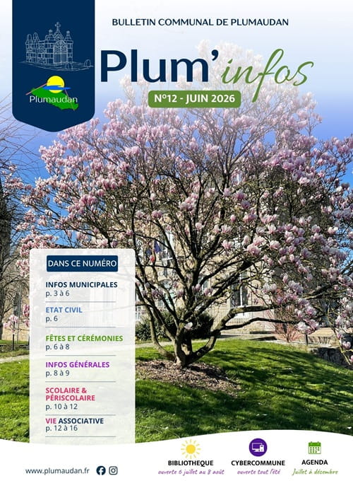 Plum'infos juin 2026 couverture
