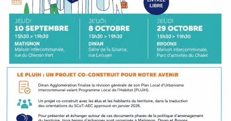 Forum-Expo PLUiH construisons ensemble le territoire de demain