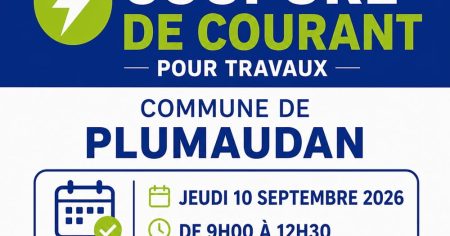 coupure d'électricité 10 septembre 2026