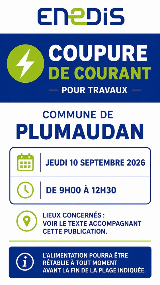 coupure d'électricité 10 septembre 2026 smartphone