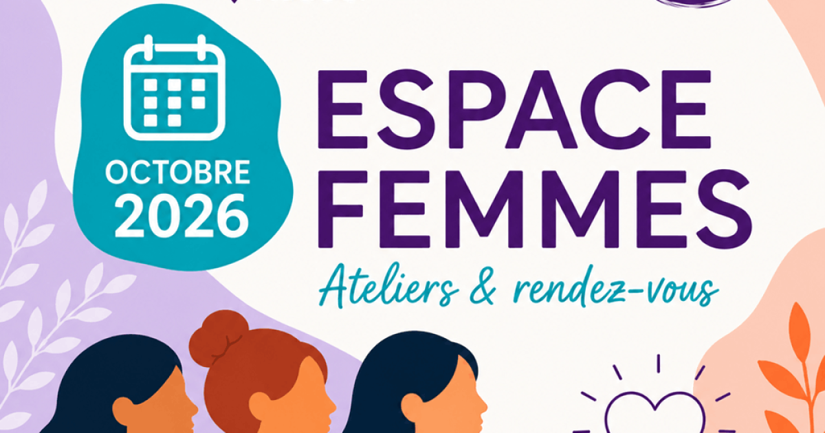 Espace Femme – En octobre