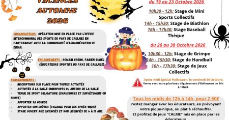 cap sport caulnes octobre 2026