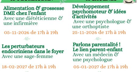 Ateliers parentalité 2026-2027 SISA